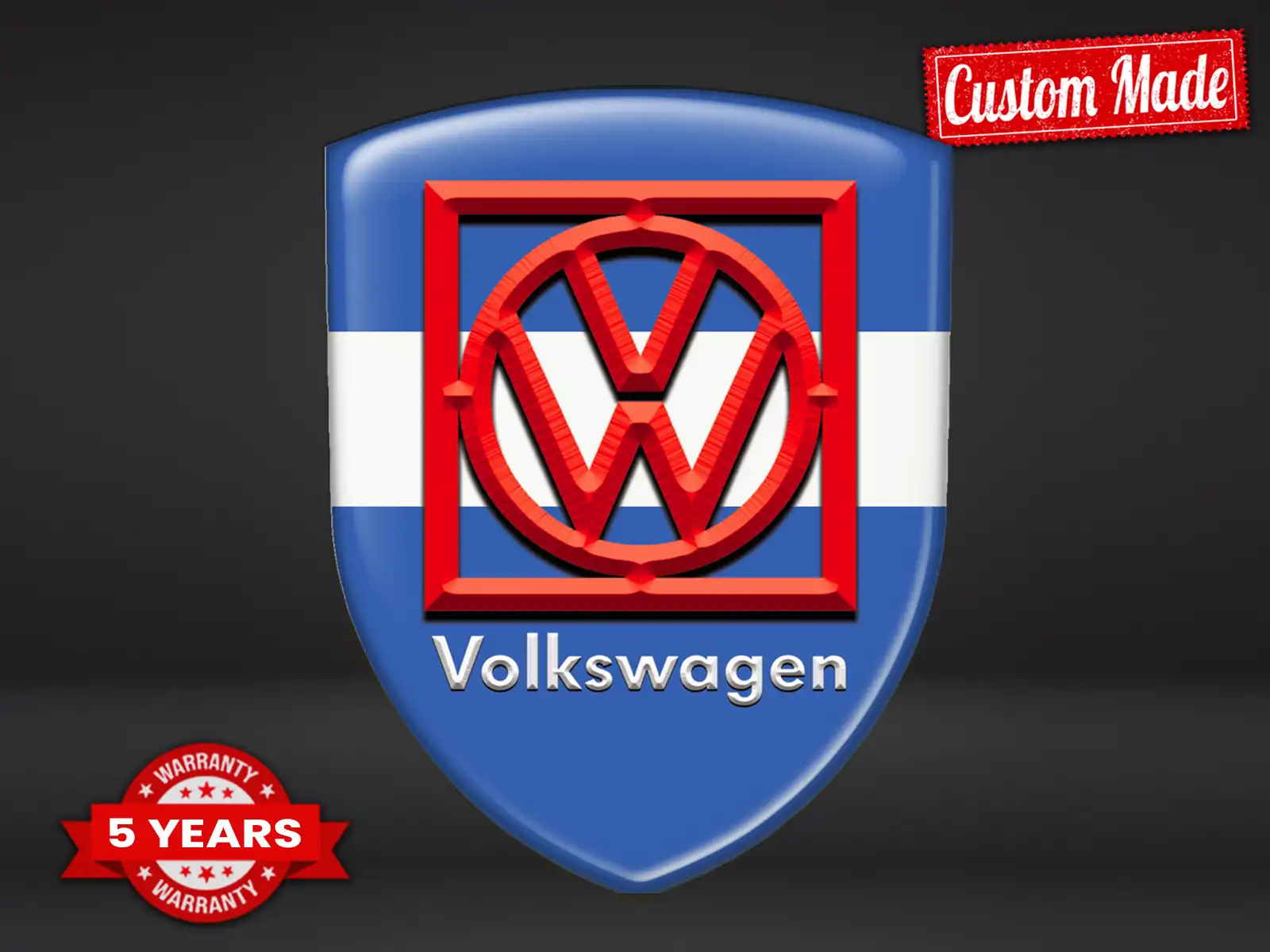 VW Car Window Stickers Durable Universal High Quality